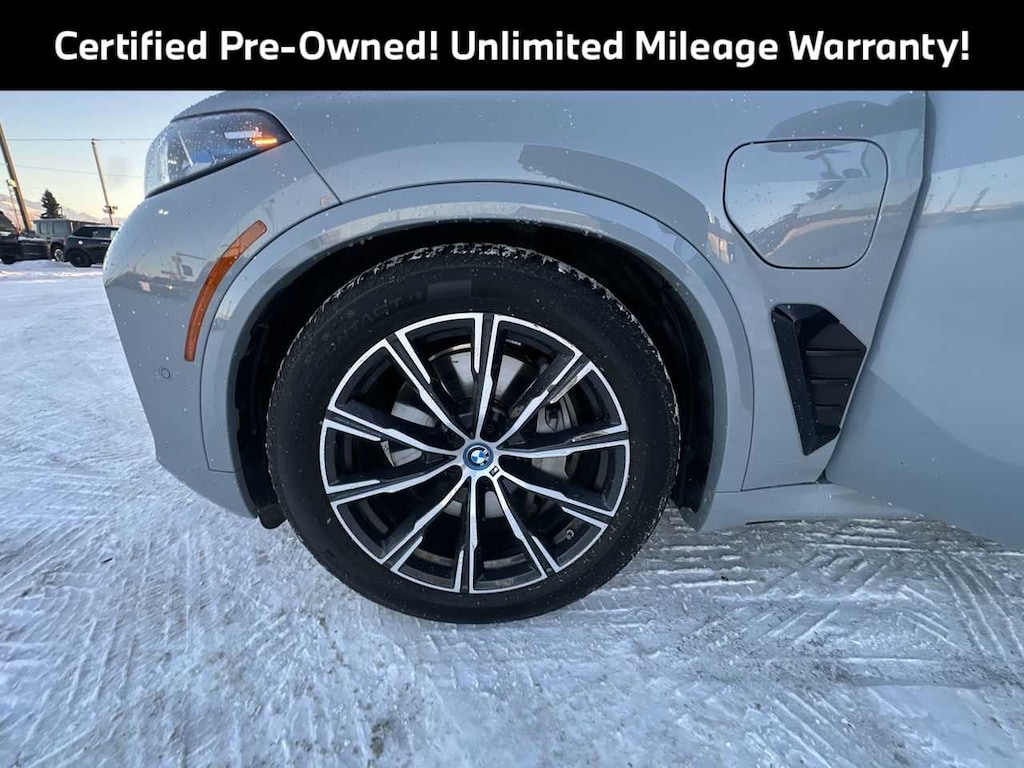 Certified 2025 BMW X5 PHEV xDrive50e SUV