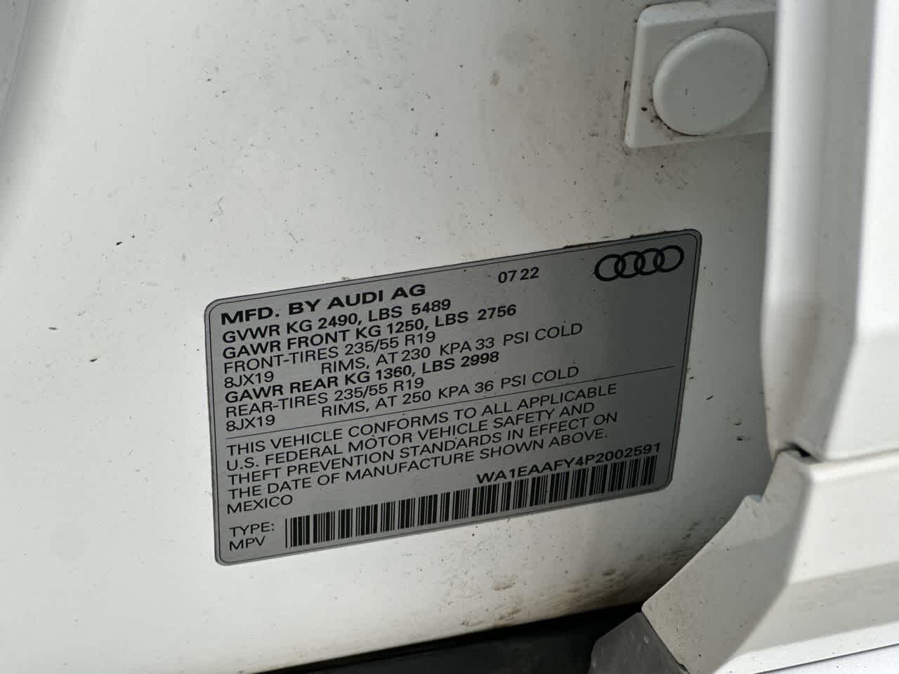 Thumbnail: 2023 Audi Q5 - 21