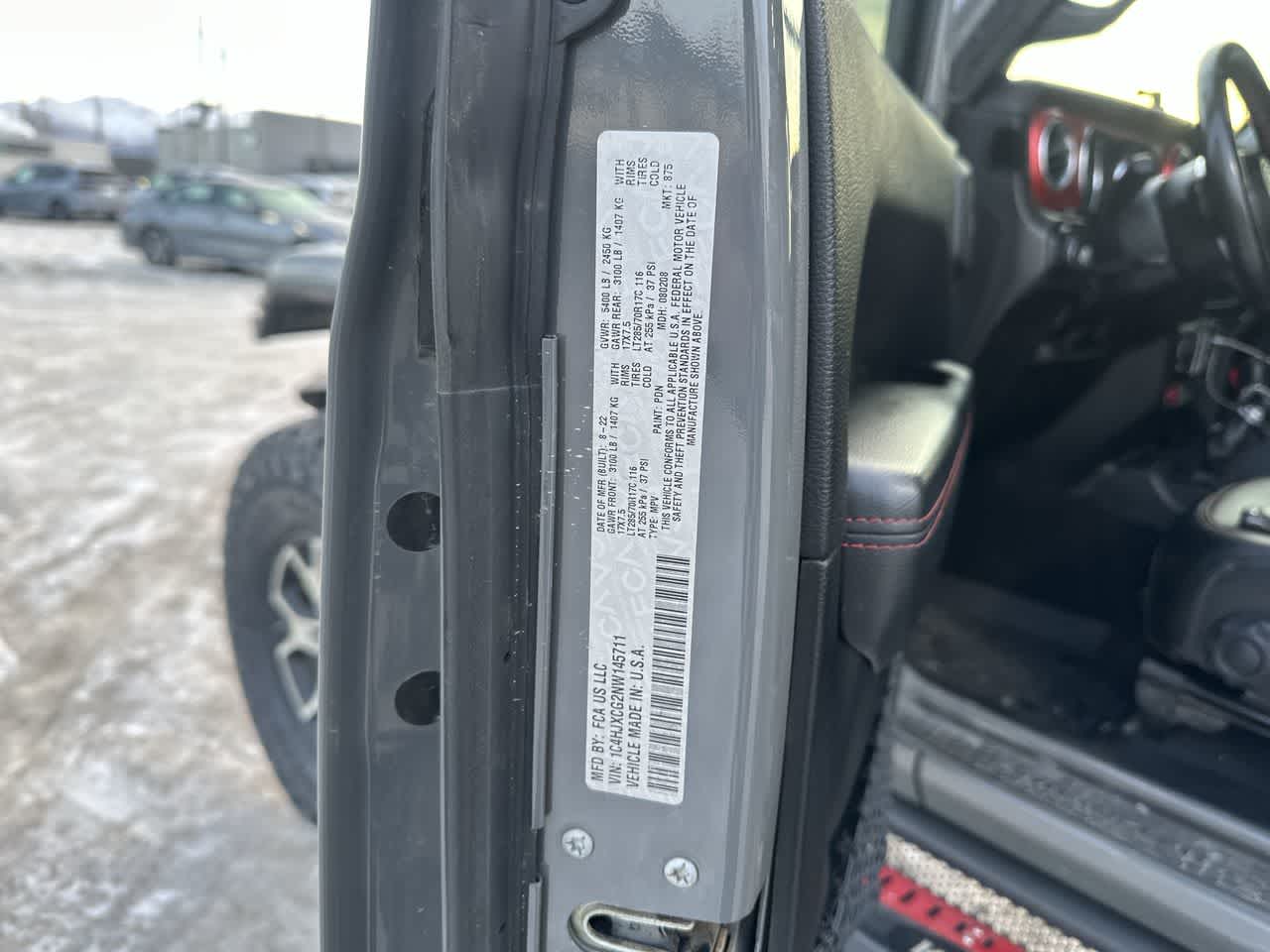 Thumbnail: 2022 Jeep Wrangler - 21