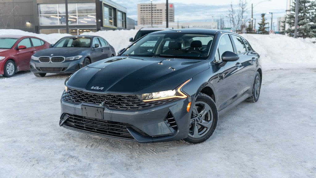 Used 2022 Kia K5 LXS Sedan