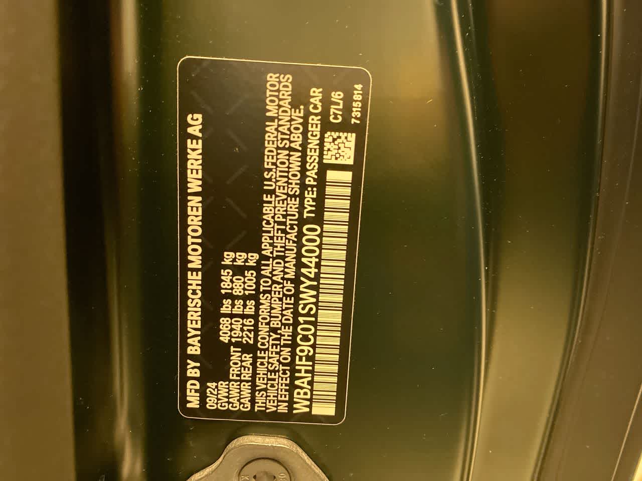 2025 BMW Z4 M40i 19