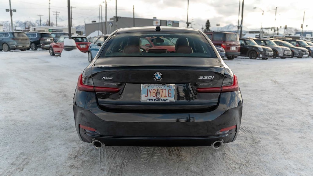 Certified 2025 BMW 330i xDrive Sedan