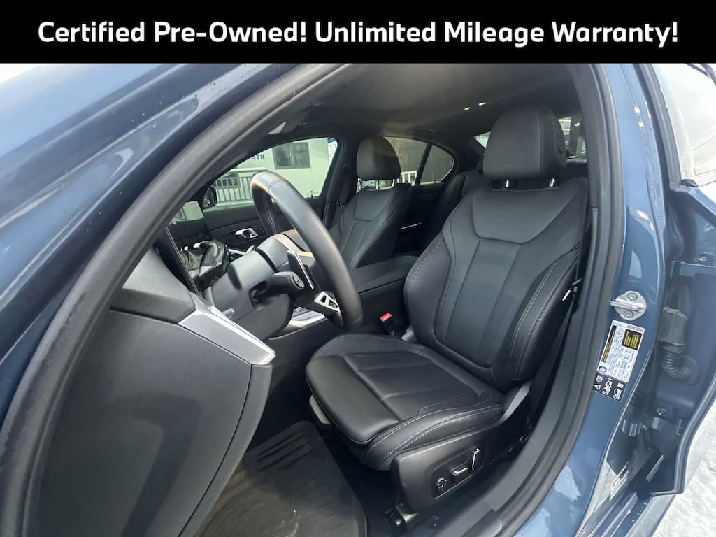 Certified 2025 BMW M340i xDrive Sedan