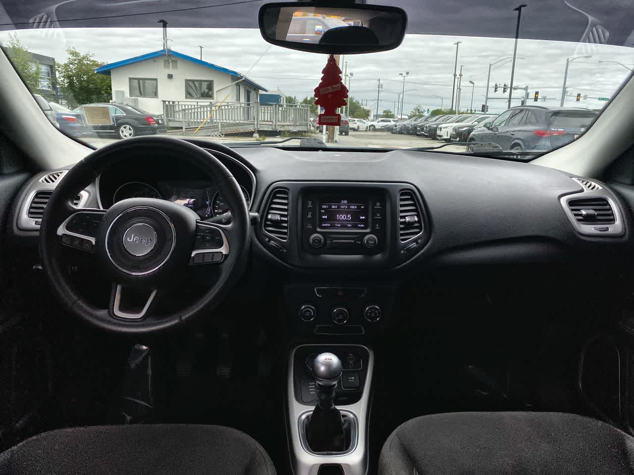 Used 2018 Jeep Compass Sport with VIN 3C4NJDAB0JT180918 for sale in Anchorage, AK