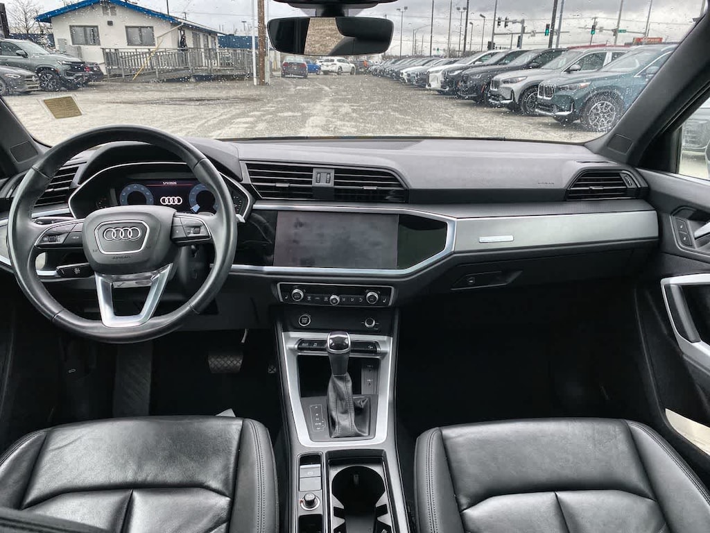 Used 2022 Audi Q3 45 S line Premium SUV