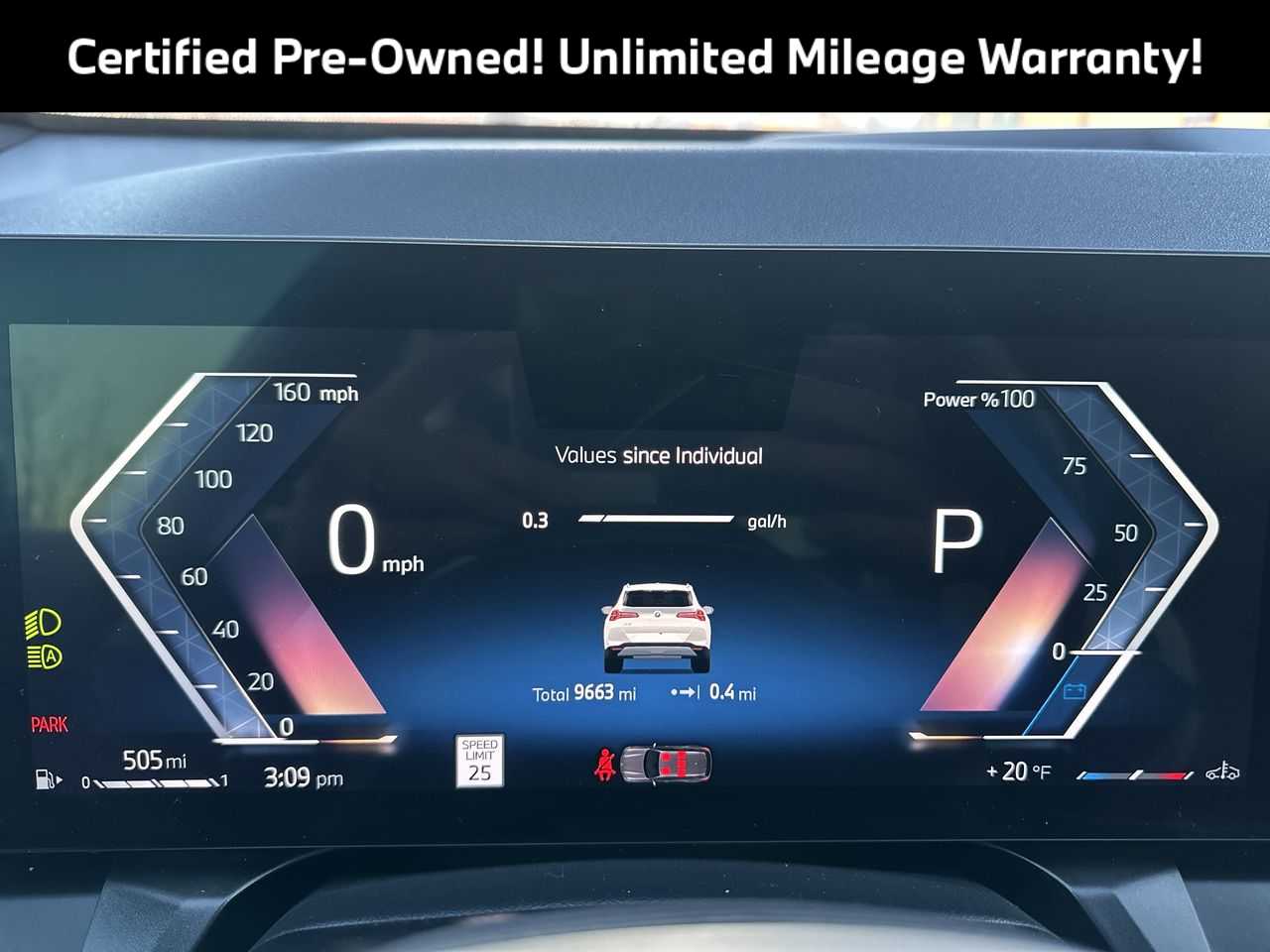 Thumbnail: 2025 BMW X3 - 8