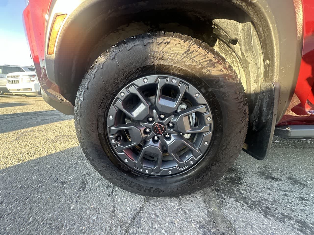 Used 2023 Nissan Frontier PRO-4X Truck Crew Cab