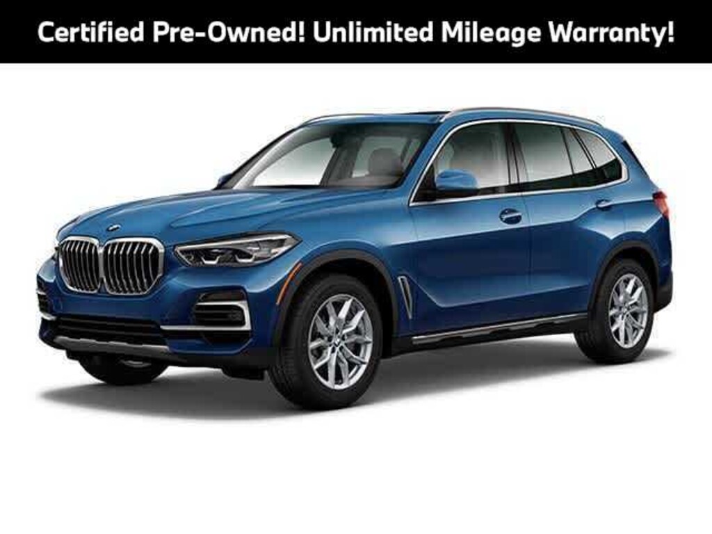 Certified 2023 BMW X5 xDrive40i SUV