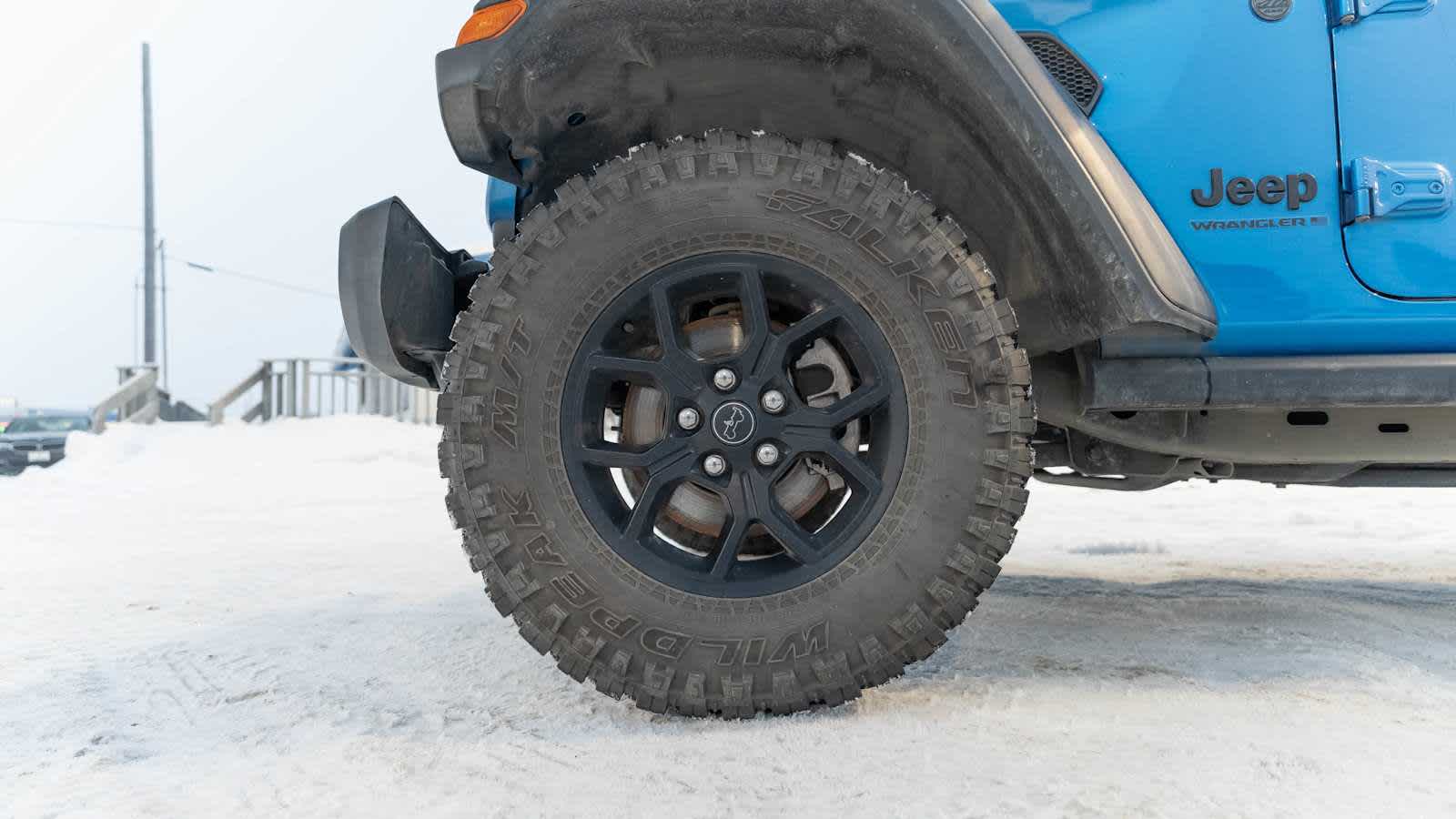 Thumbnail: 2024 Jeep Wrangler - 4