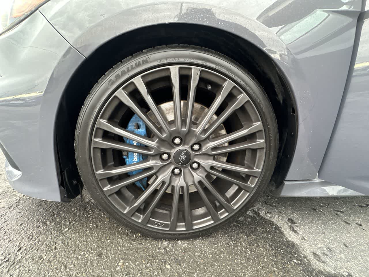 2017 Ford Focus RS photo 3