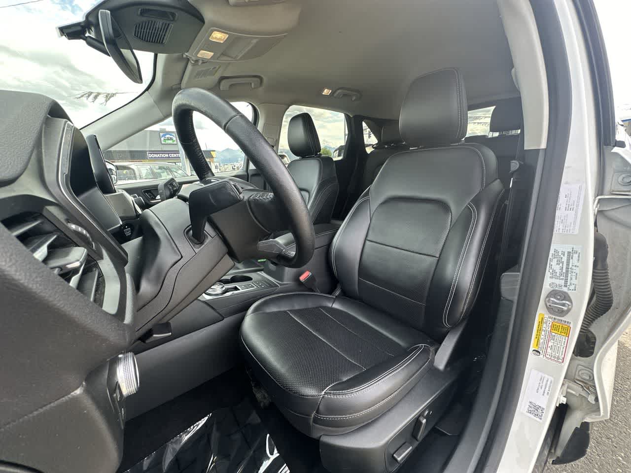 Used 2021 Ford Escape Titanium with VIN 1FMCU9DZ8MUA56244 for sale in Anchorage, AK