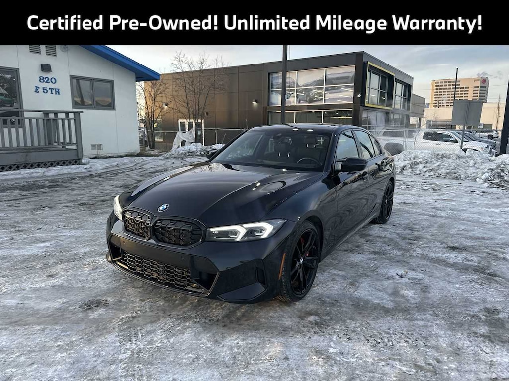 Certified 2024 BMW M340i xDrive Sedan