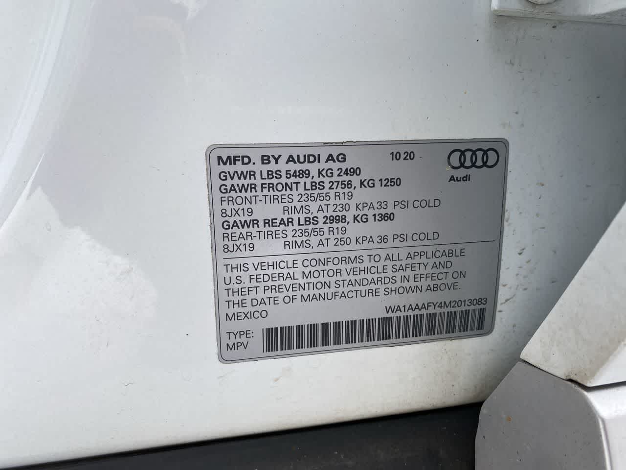 Thumbnail: 2021 Audi Q5 - 27