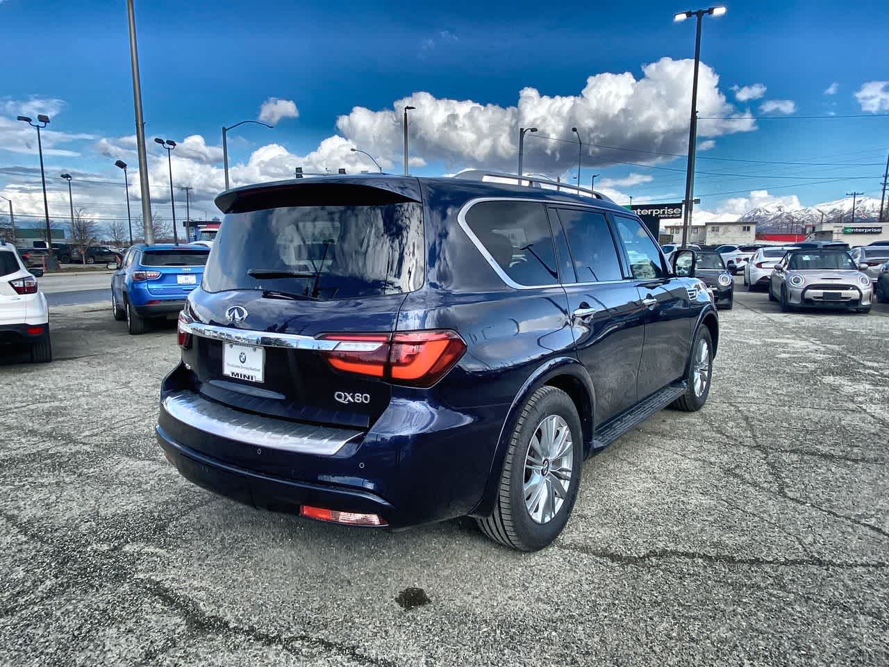 Thumbnail: 2024 INFINITI QX80 - 30