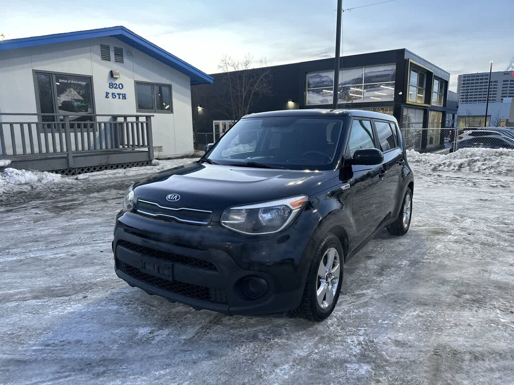 Used 2018 Kia Soul Base Hatchback