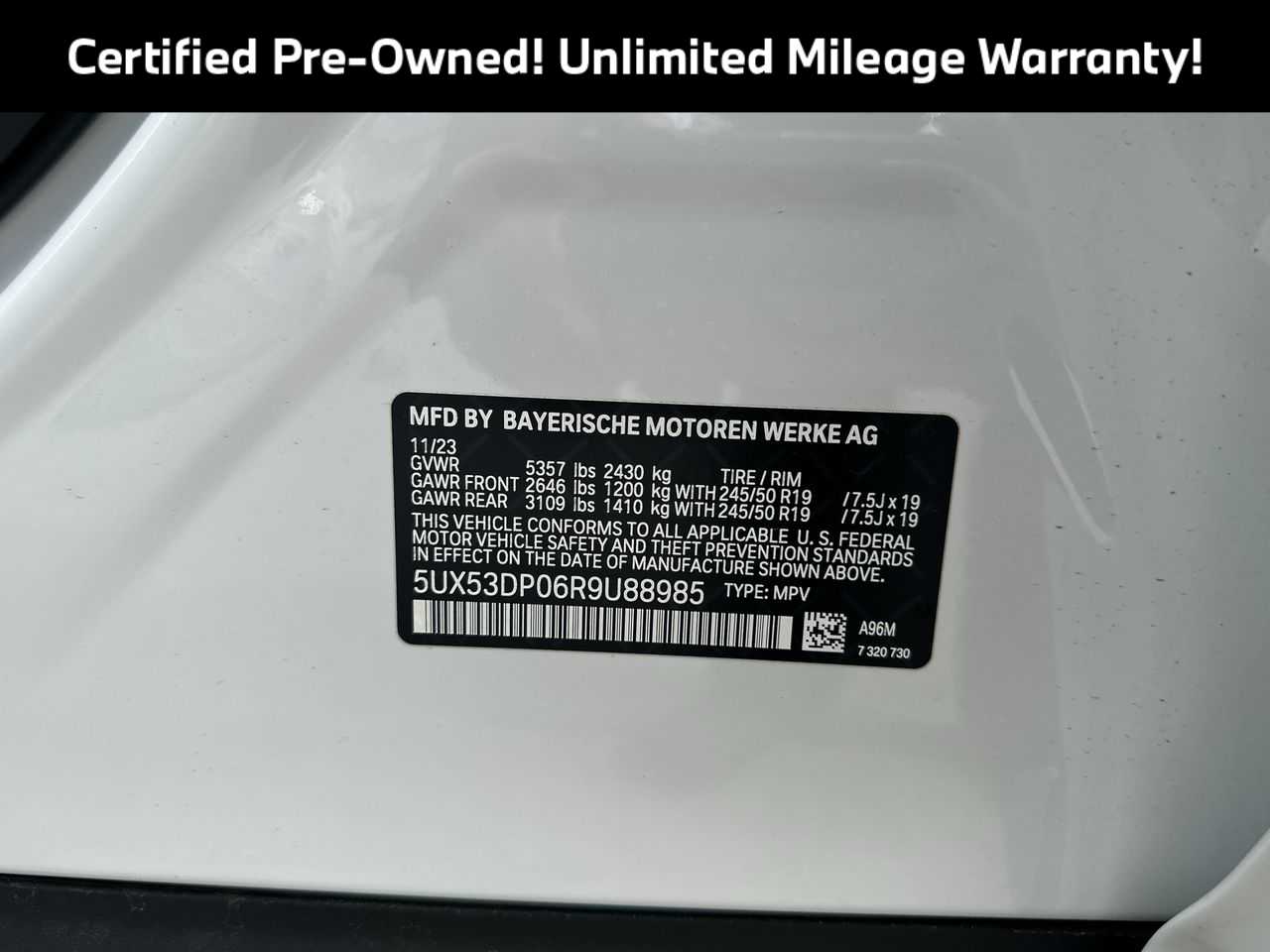 Thumbnail: 2024 BMW X3 - 22