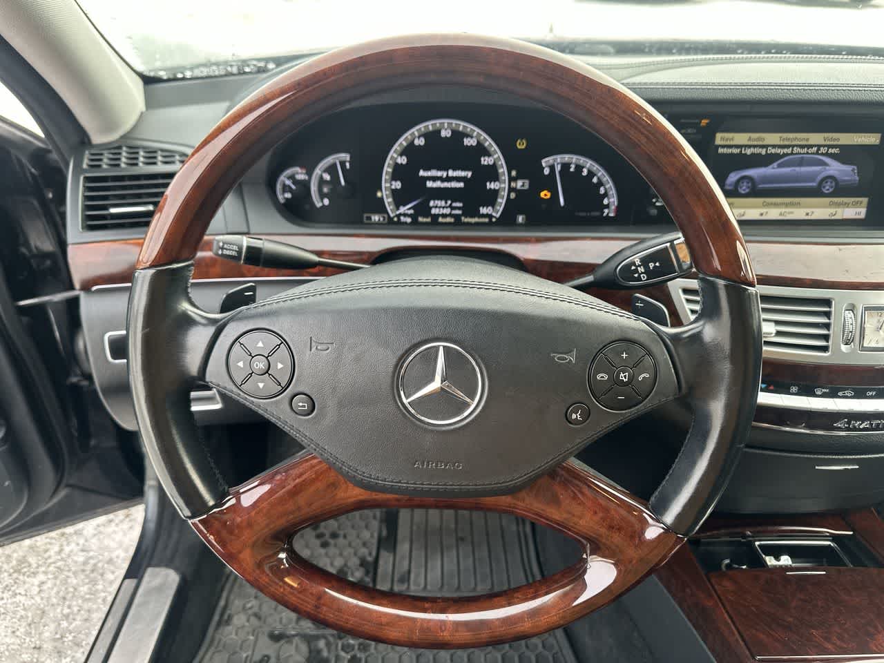 2012 Mercedes-Benz S-Class S 550 6