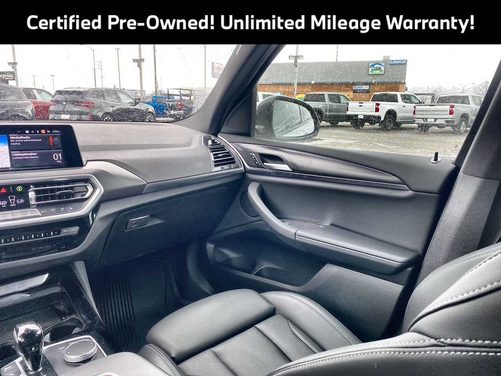 Certified 2023 BMW X3 xDrive30i SUV