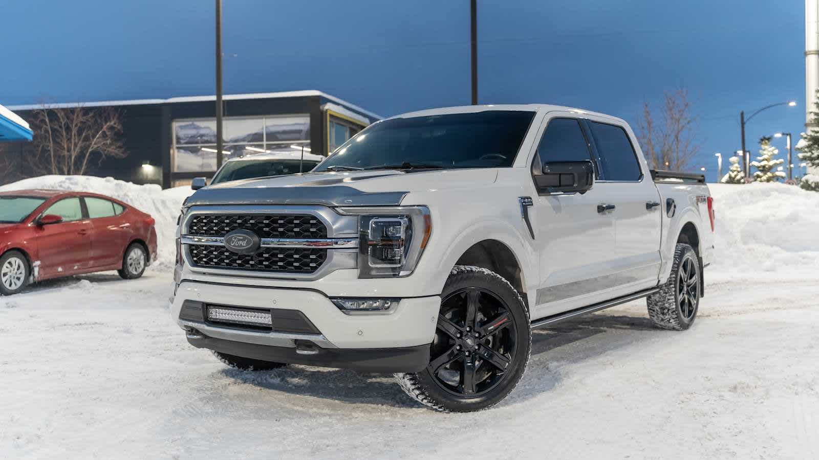 2022 Ford F-150 Platinum