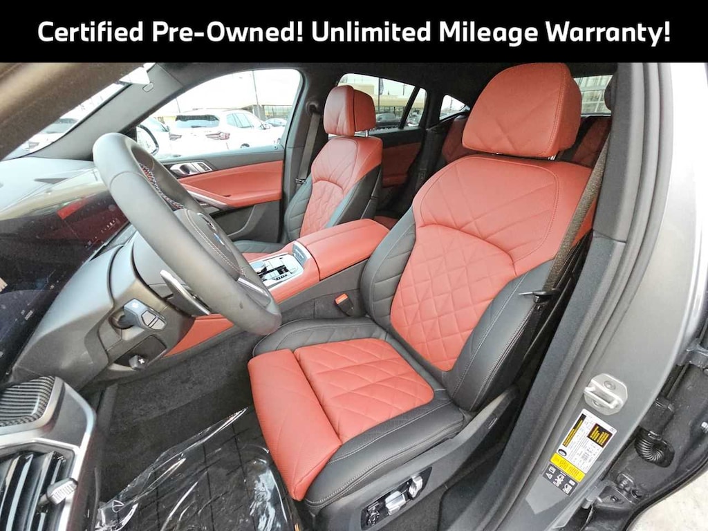 Certified 2024 BMW X6 M60i SUV