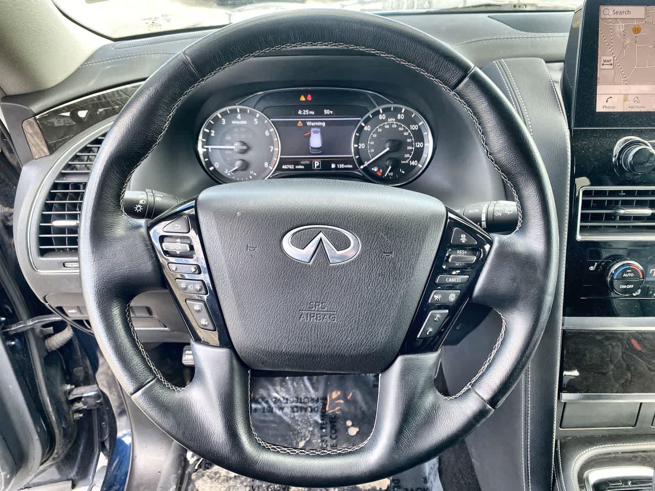 Thumbnail: 2024 INFINITI QX80 - 13