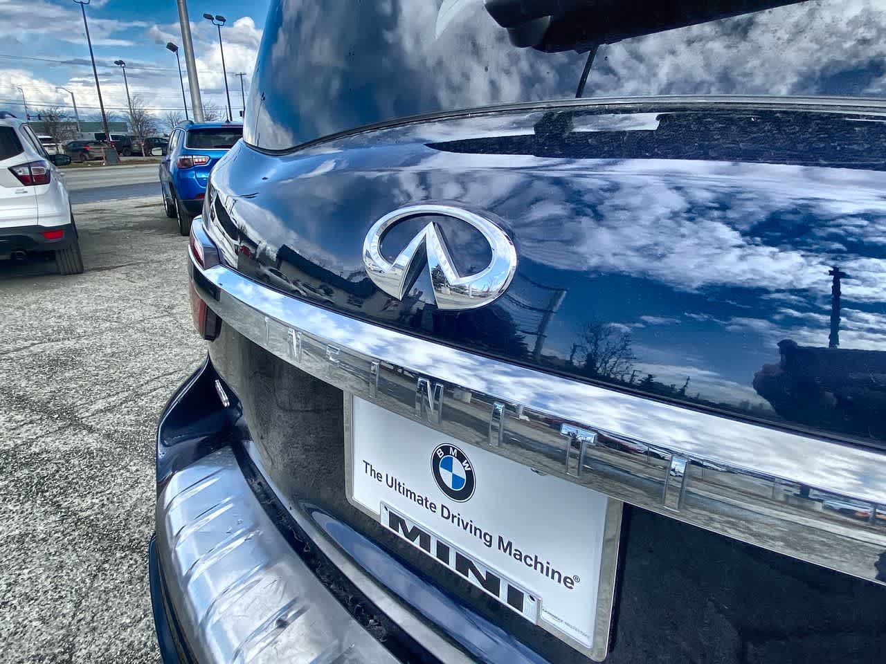 Thumbnail: 2024 INFINITI QX80 - 31