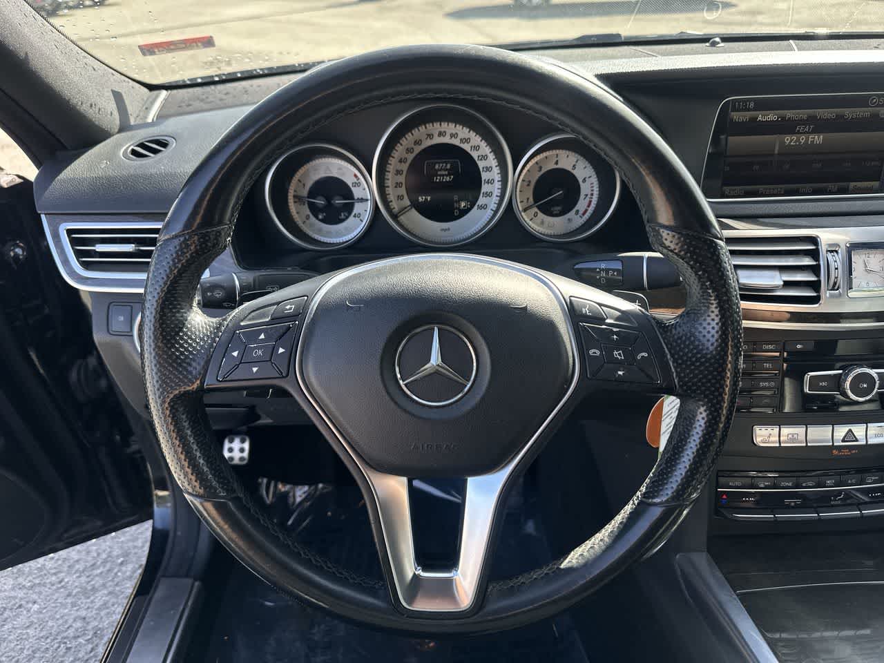 2014 Mercedes-Benz E-Class E 350 7