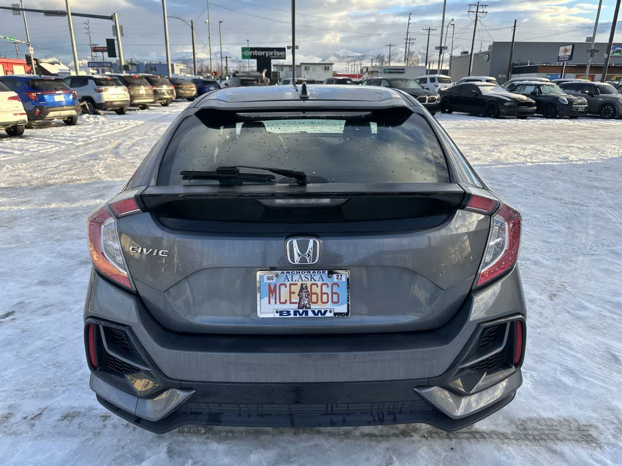 Thumbnail: 2021 Honda Civic - 16