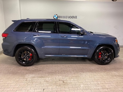 Pre Owned Jeep Grand Cherokee Suv Srt Slate Blue Pearlcoat For Sale In Anchorage Ak Stock Lc Pre Owned Jeep Grand Cherokee Suv Srt Slate Blue Pearlcoat For Sale In Anchorage Ak Stock Lc
