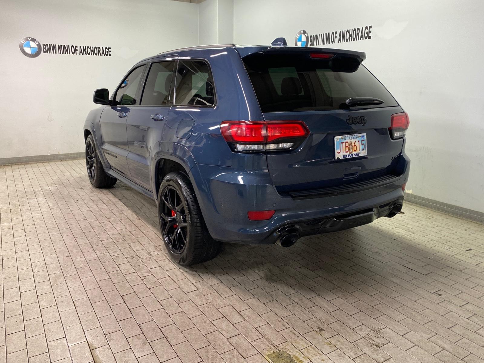 Pre Owned Jeep Grand Cherokee Suv Srt Slate Blue Pearlcoat For Sale In Anchorage Ak Stock Lc Pre Owned Jeep Grand Cherokee Suv Srt Slate Blue Pearlcoat For Sale In Anchorage Ak Stock Lc