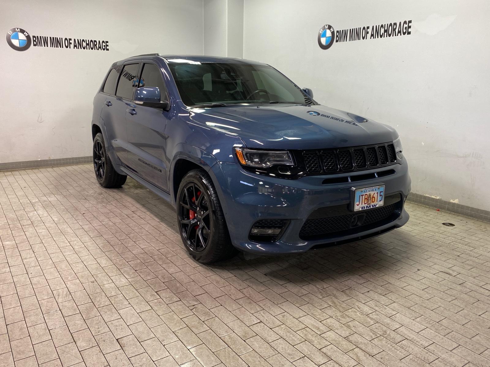 Pre Owned Jeep Grand Cherokee Suv Srt Slate Blue Pearlcoat For Sale In Anchorage Ak Stock Lc