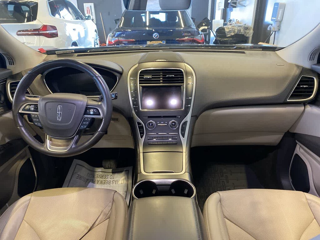 Used 2019 Lincoln Nautilus Reserve SUV