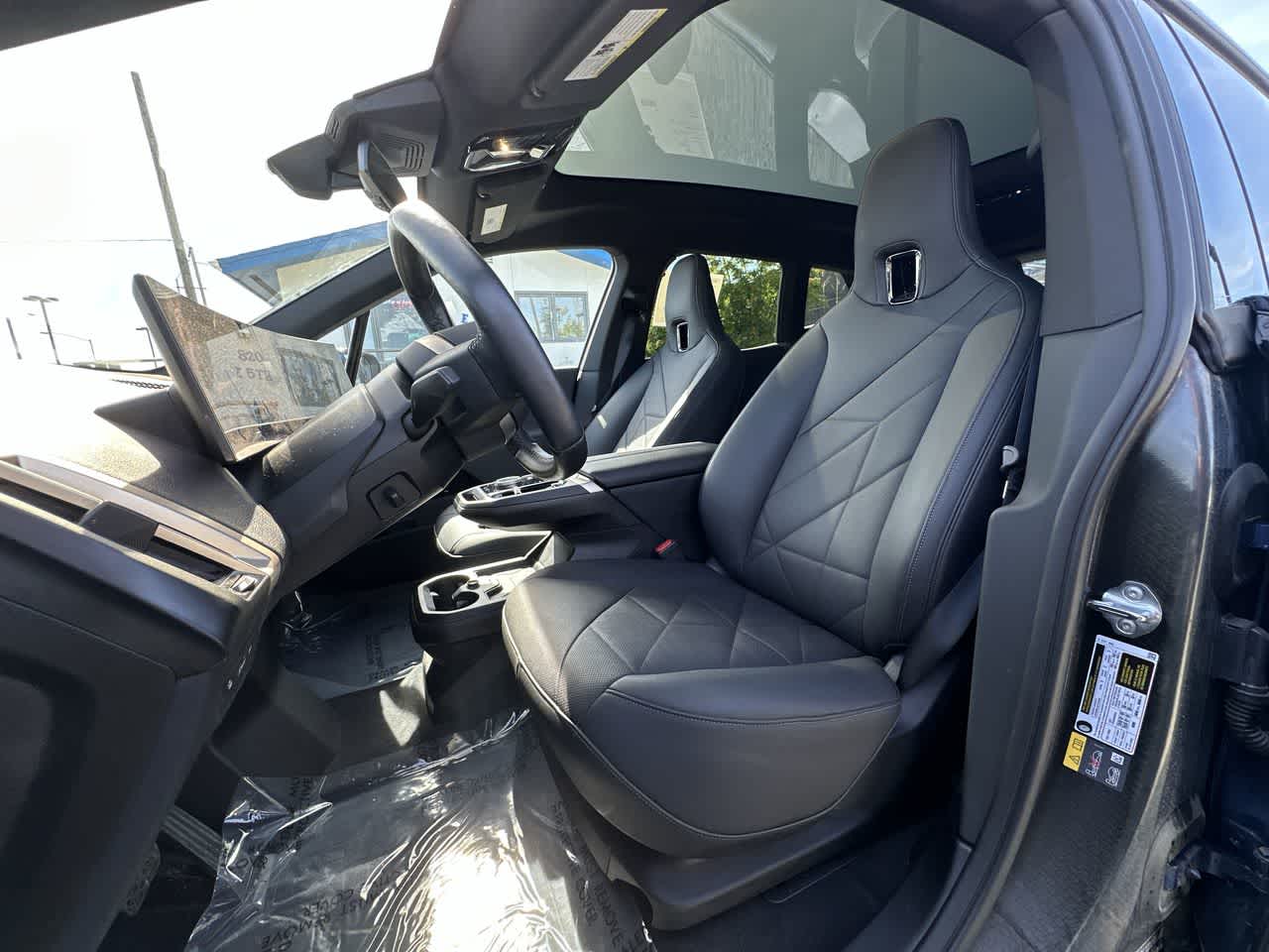 Certified 2025 BMW iX Base with VIN WB523CF02SCT11600 for sale in Anchorage, AK