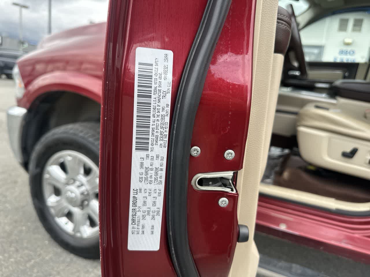 Thumbnail: 2015 RAM 2500 - 20