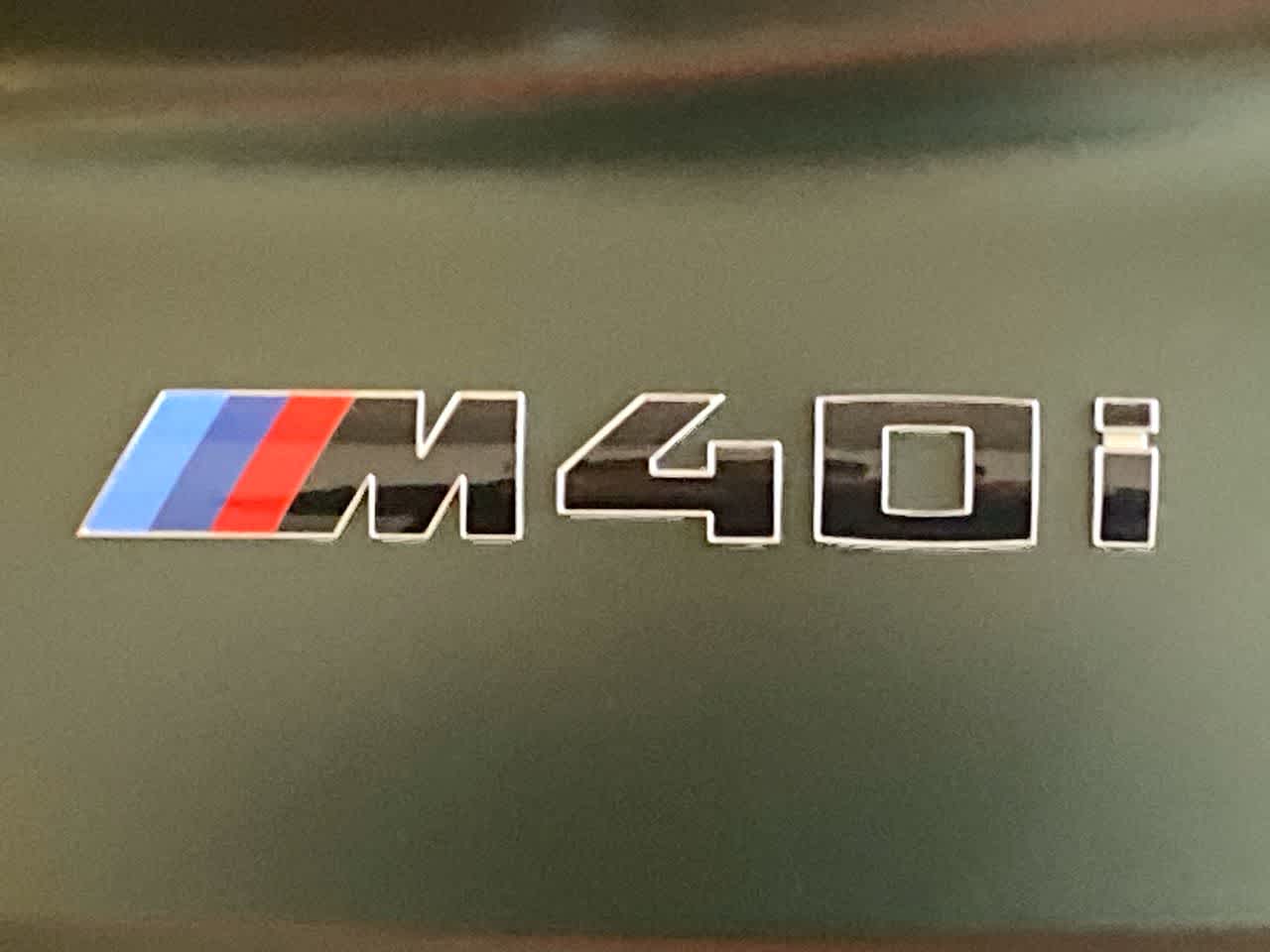 2025 BMW Z4 M40i 20