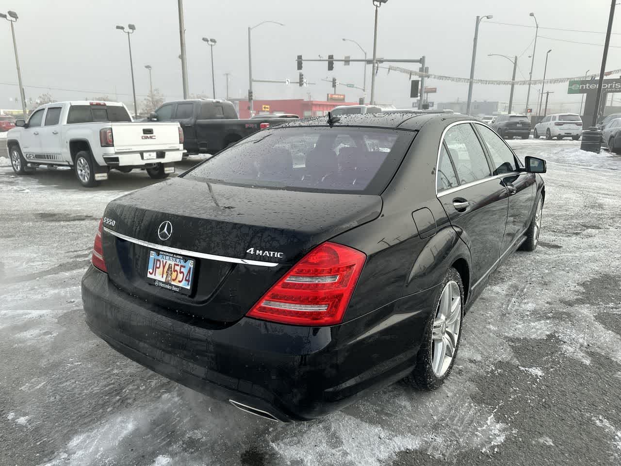 2012 Mercedes-Benz S-Class S 550 21