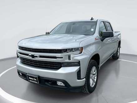 2021 Chevrolet Silverado 1500 RST Truck Crew Cab