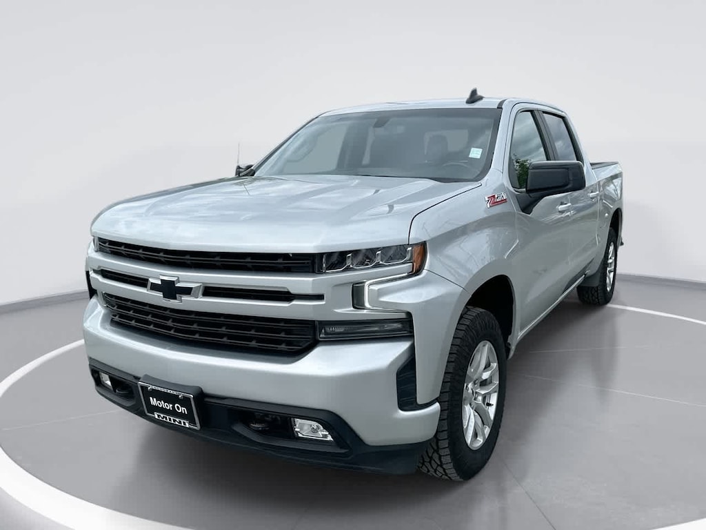 Used 2021 Chevrolet Silverado 1500 RST Truck Crew Cab
