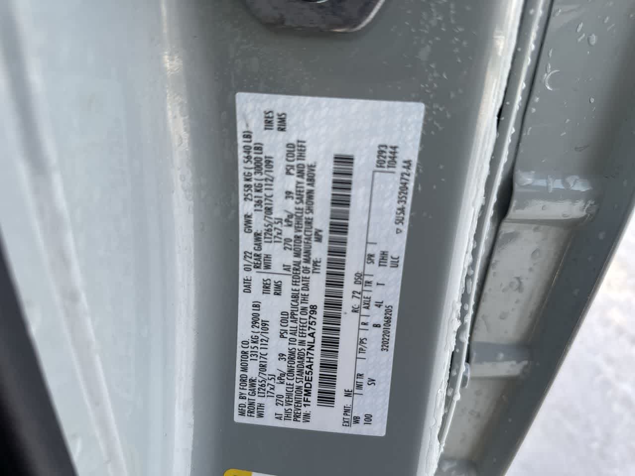 Thumbnail: 2022 Ford Bronco - 21