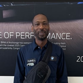 Staff member Purnel Turrentine from ID_b40e16f31fdc