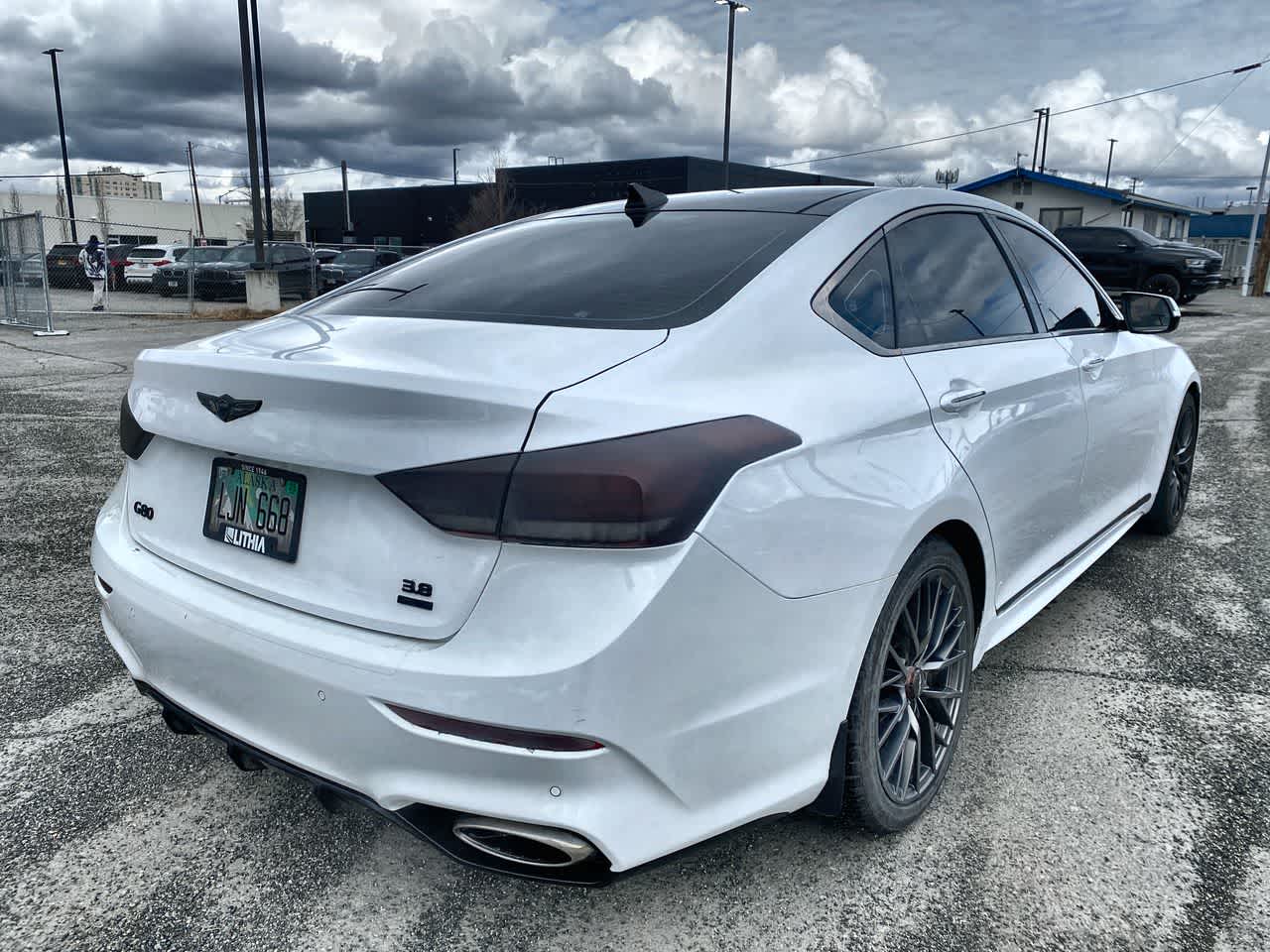 Thumbnail: 2019 Genesis G80 - 27