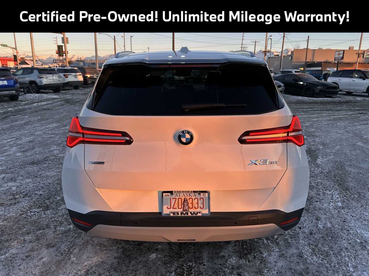 Thumbnail: 2025 BMW X3 - 16