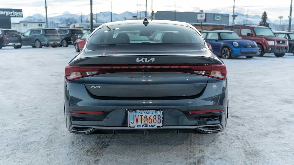 Used 2022 Kia K5 LXS Sedan