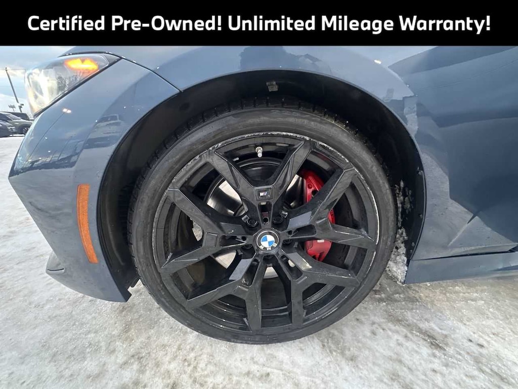 Certified 2025 BMW M340i xDrive Sedan