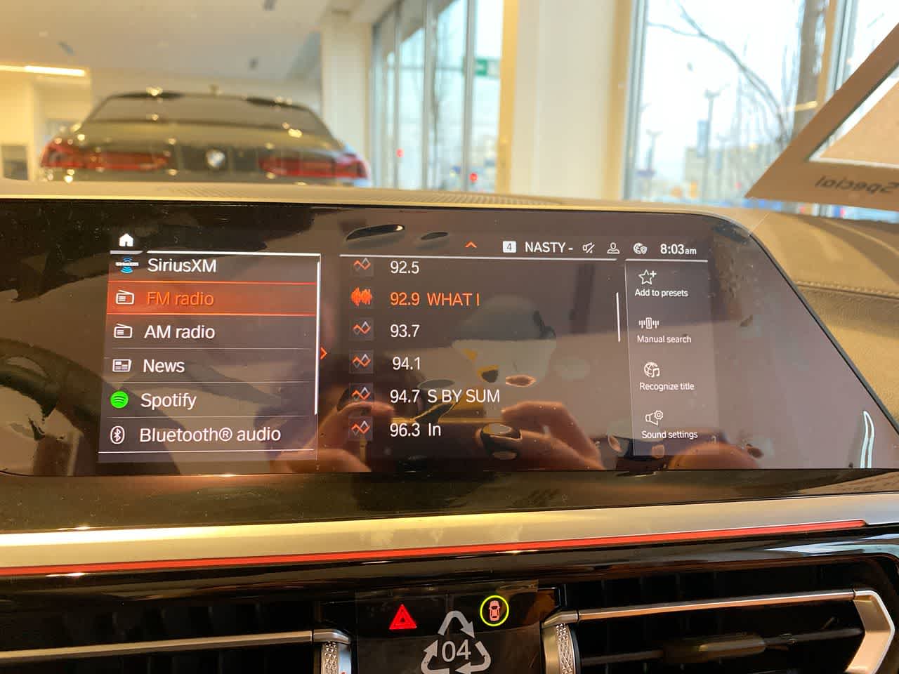 2025 BMW Z4 M40i 8