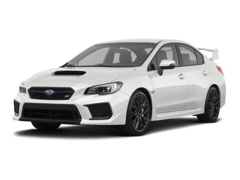 Used 2019 Subaru WRX STI Limited Sedan