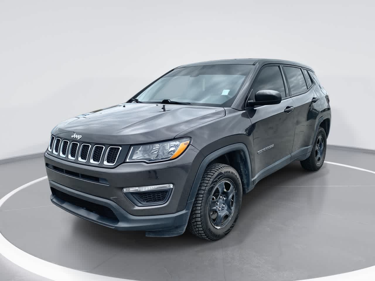 Used 2018 Jeep Compass Sport with VIN 3C4NJDAB0JT180918 for sale in Anchorage, AK