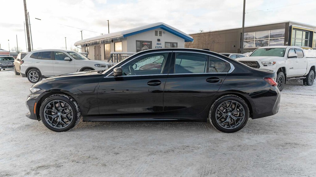 Certified 2025 BMW 330i xDrive Sedan