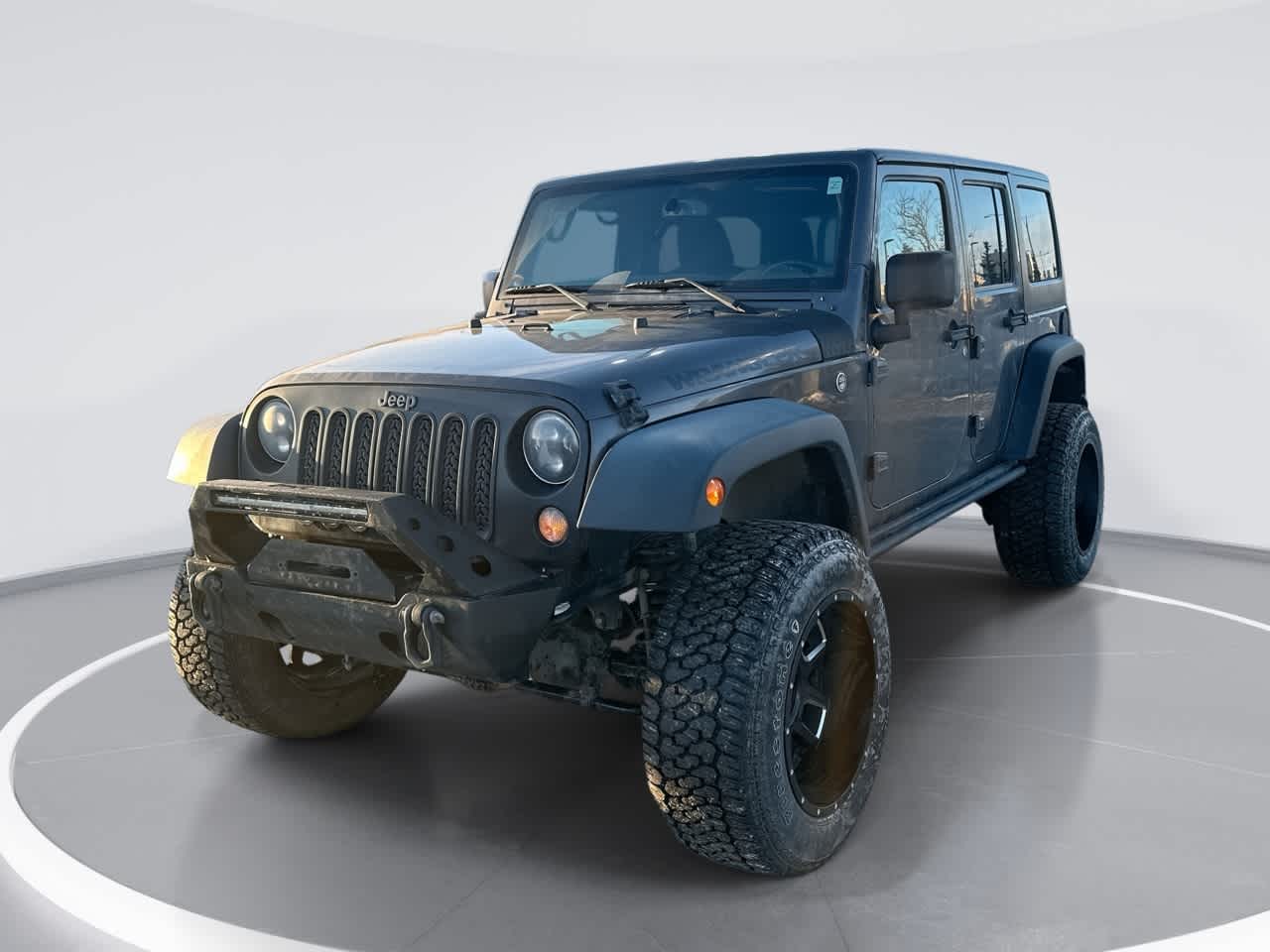2016 Jeep Wrangler Unlimited Black Bear