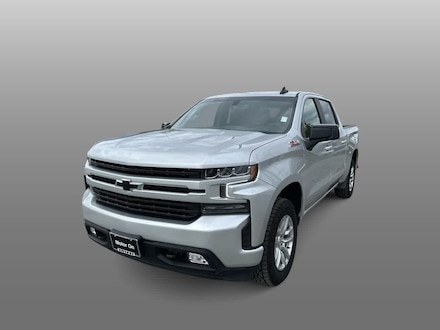 2021 Chevrolet Silverado 1500 RST Truck Crew Cab